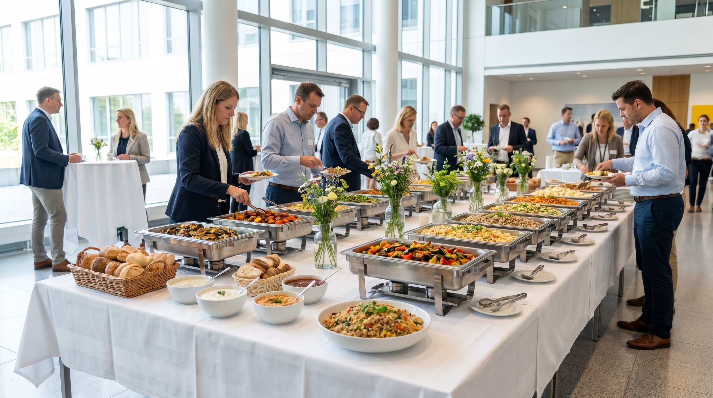 Buffet Chaud