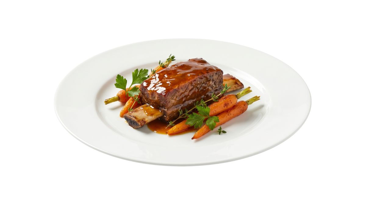 Bœuf braisé érable